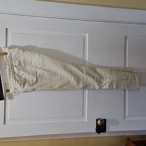 VENUS Beige Denim Pants